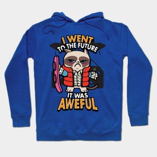 Grumpy Time Traveller Hoodie